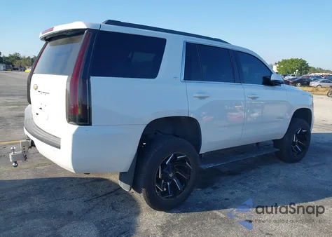2017 Chevrolet Tahoe Lt z USA, uszkodzony, nr VIN 1GNSCBKC2HR335360